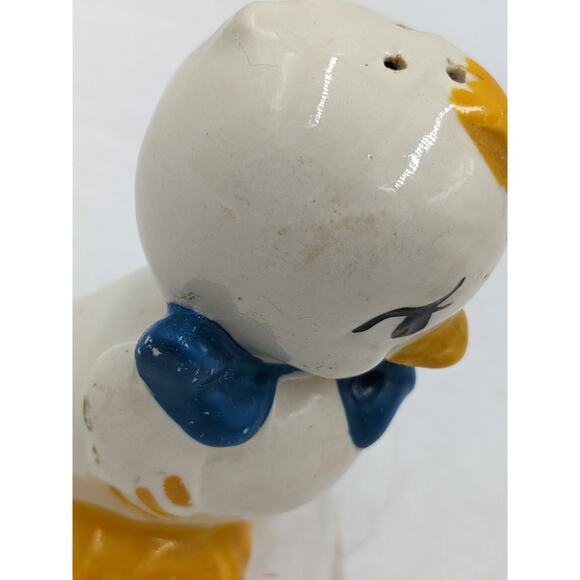 Vintage Duckling Little Chicks Salt Pepper Shaker Pair Set Adorable - Picture 5 of 10